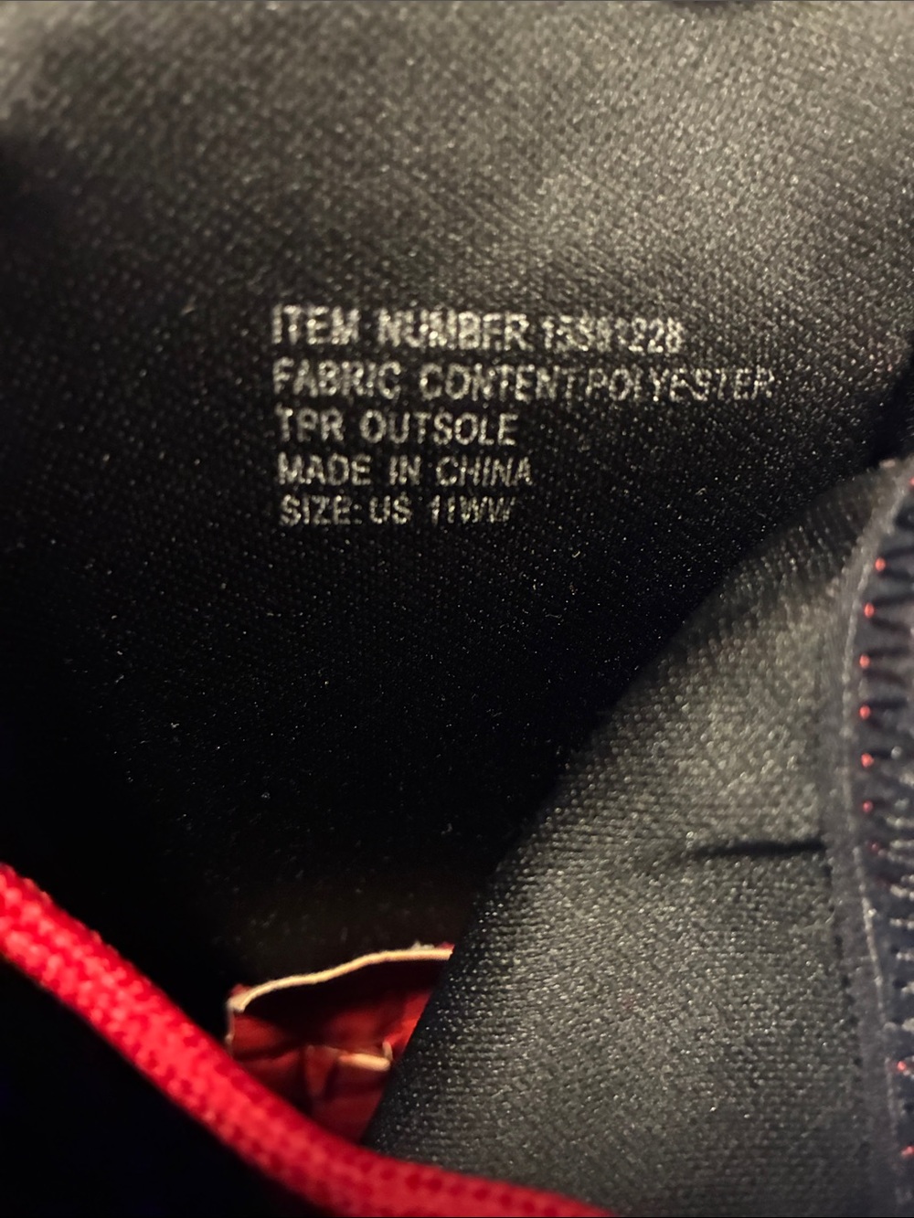 torrid Red Over-the-Knee Platform Block Heel Boots - Picture 2 of 4